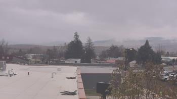 Weather camera view of Bridgeport High School.