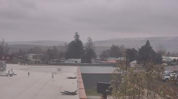 Weather camera view of Bridgeport High School.