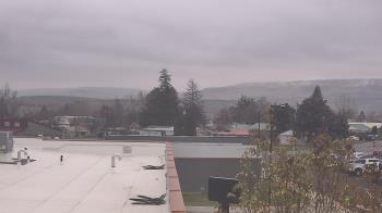 Weather camera view of Bridgeport High School.