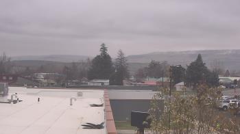 Weather camera view of Bridgeport High School.
