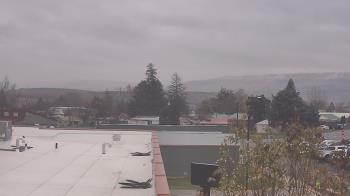 Weather camera view of Bridgeport High School.