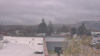 Weather camera view of Bridgeport High School.