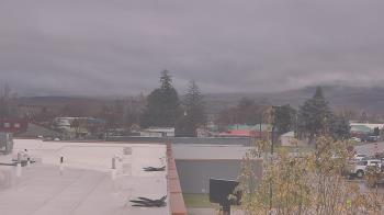 Weather camera view of Bridgeport High School.