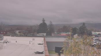 Weather camera view of Bridgeport High School.