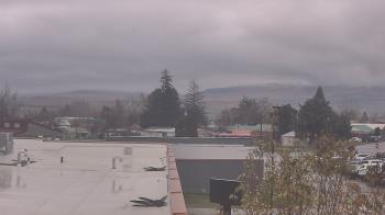 Weather camera view of Bridgeport High School.