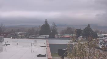 Weather camera view of Bridgeport High School.