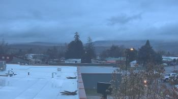 Weather camera view of Bridgeport High School.