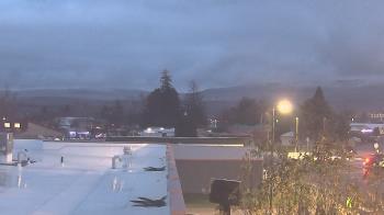 Weather camera view of Bridgeport High School.