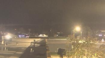 Weather camera view of Bridgeport High School.