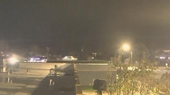 Weather camera view of Bridgeport High School.