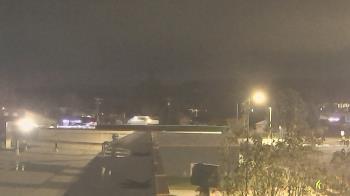 Weather camera view of Bridgeport High School.