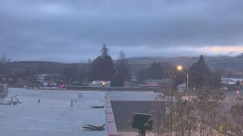 Weather camera view of Bridgeport High School.