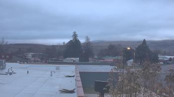 Weather camera view of Bridgeport High School.