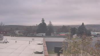 Weather camera view of Bridgeport High School.