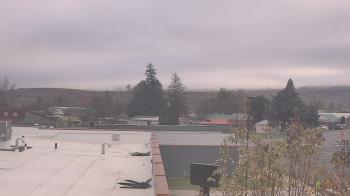 Weather camera view of Bridgeport High School.