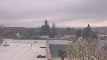 Weather camera view of Bridgeport High School.