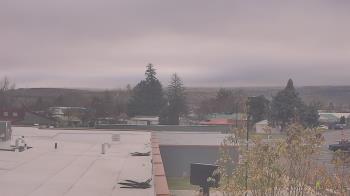 Weather camera view of Bridgeport High School.