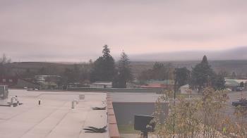 Weather camera view of Bridgeport High School.