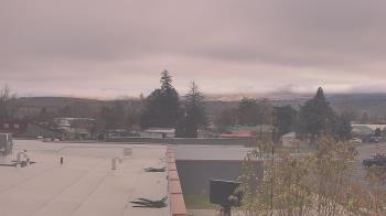 Weather camera view of Bridgeport High School.