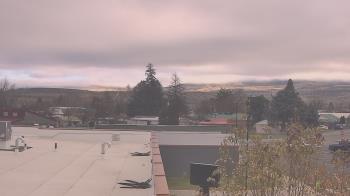 Weather camera view of Bridgeport High School.
