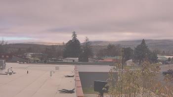 Weather camera view of Bridgeport High School.