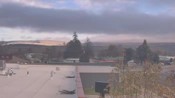 Weather camera view of Bridgeport High School.