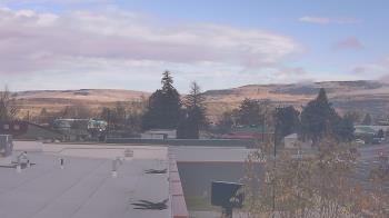 Weather camera view of Bridgeport High School.