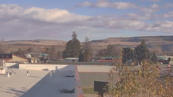 Weather camera view of Bridgeport High School.