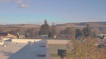 Weather camera view of Bridgeport High School.