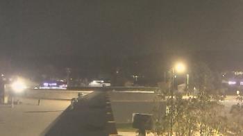 Weather camera view of Bridgeport High School.