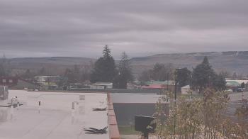 Weather camera view of Bridgeport High School.