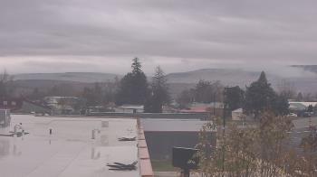 Weather camera view of Bridgeport High School.
