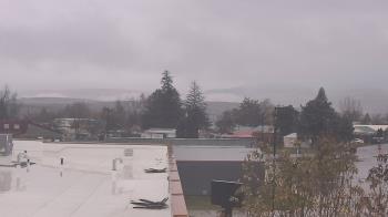 Weather camera view of Bridgeport High School.