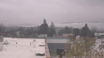 Weather camera view of Bridgeport High School.