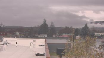 Weather camera view of Bridgeport High School.