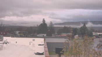Weather camera view of Bridgeport High School.