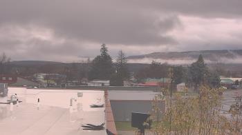 Weather camera view of Bridgeport High School.