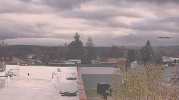 Weather camera view of Bridgeport High School.