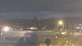 Weather camera view of Bridgeport High School.