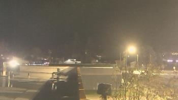 Weather camera view of Bridgeport High School.