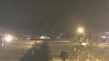 Weather camera view of Bridgeport High School.