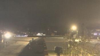 Weather camera view of Bridgeport High School.