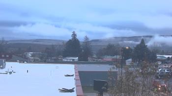 Weather camera view of Bridgeport High School.