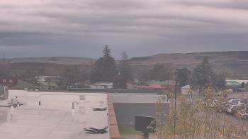 Weather camera view of Bridgeport High School.