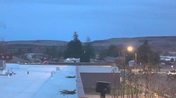 Weather camera view of Bridgeport High School.