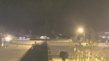 Weather camera view of Bridgeport High School.