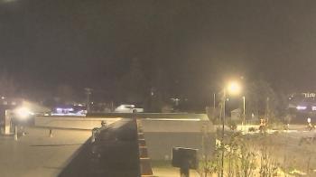 Weather camera view of Bridgeport High School.