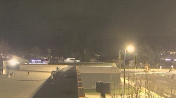 Weather camera view of Bridgeport High School.