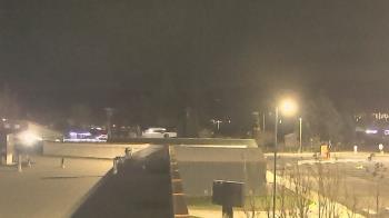 Weather camera view of Bridgeport High School.