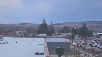 Weather camera view of Bridgeport High School.